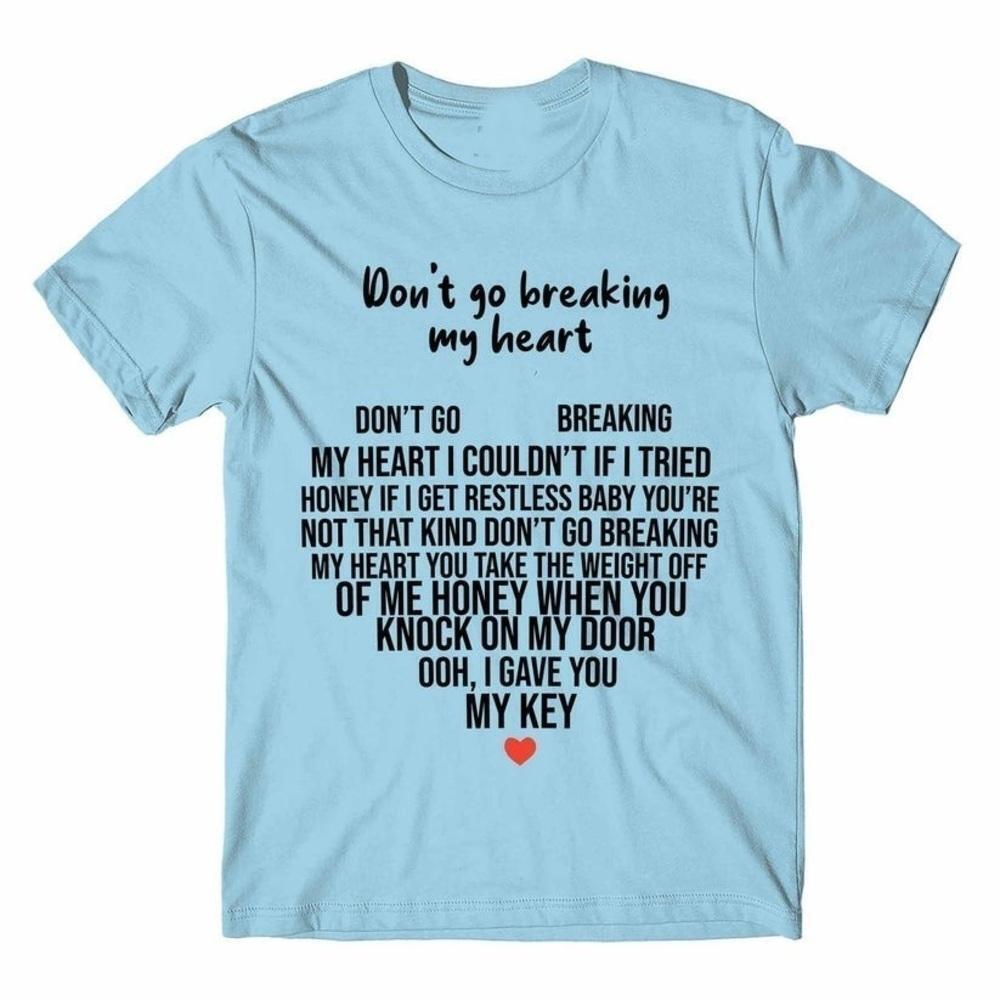 Elton John Dont Go Breaking My Heart Retro Classic Unisex T-Shirt